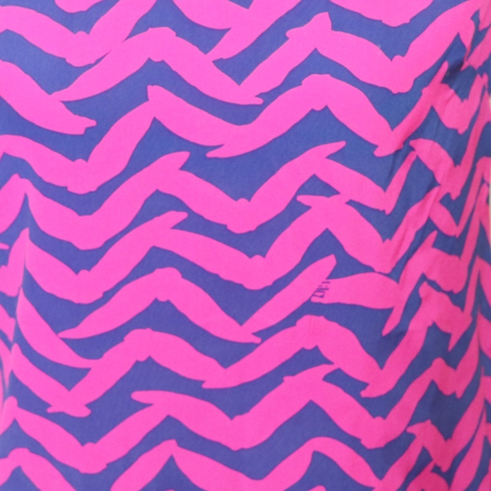 Lilly pultizer Alyssa Silk tank Racer Back XS - Picture 7 of 8